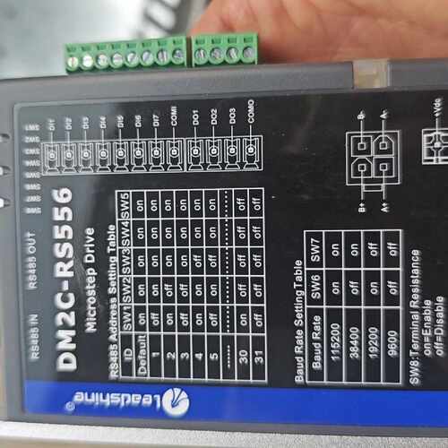 询雷赛步进驱动器DM2C－RS556