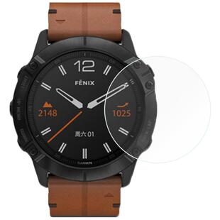 适用于佳明fenix6钢化膜s62手表膜fenix 6pro/6s屏幕飞耐时6贴膜Active/S保护fenix 6spro/6x/6x pro高清防爆