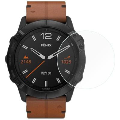 适用于佳明fenix6钢化膜s62手表膜fenix 6pro/6s屏幕飞耐时6贴膜Active/S保护fenix 6spro/6x/6x pro高清防爆