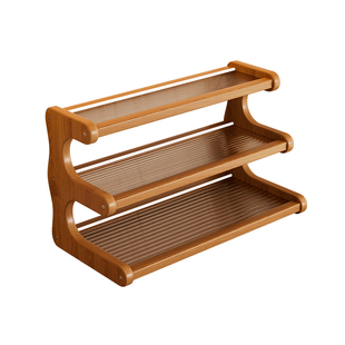 杯架桌面置物架家用入户玄关台面收纳水杯杂物架客厅窄简约小架子