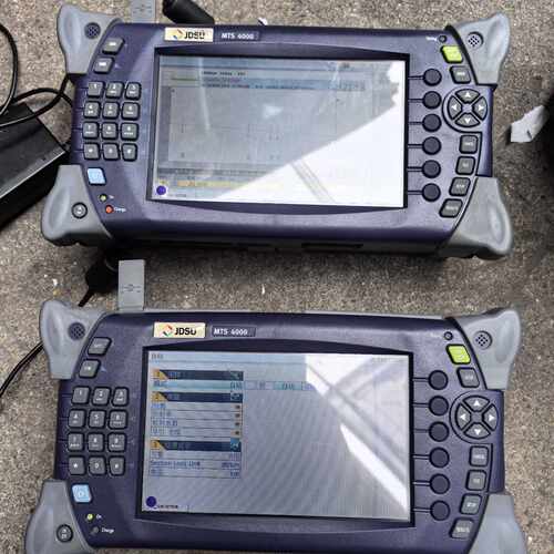 JDSU MTS4000大动态进口OTDR，电池不太行，成色