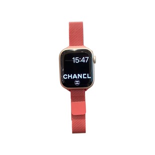 适用苹果手表iwatch10表带透气细版金属米兰尼斯磁吸applewatch98