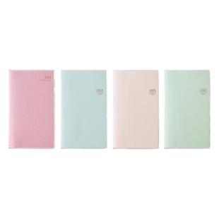 【2026新品】NOLTY能率月计划日历型日文手帐本索引周一/周日始2619小清新细长型日记本计划本2624