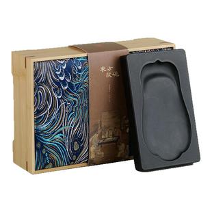 【西泠文房】回纹系列歙砚书法国画砚台天然原石雕刻书法练字砚台精品文房四宝书房桌面摆件送礼收藏