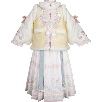 儿童汉服女童唐装中国风古装