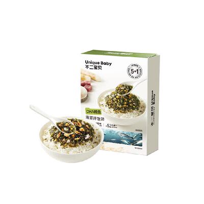 不二宝贝无添加婴幼儿食品