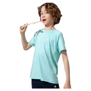 男童短袖夏季速干儿童短袖T恤2024新款男孩运动凉感跑步ENXT7929