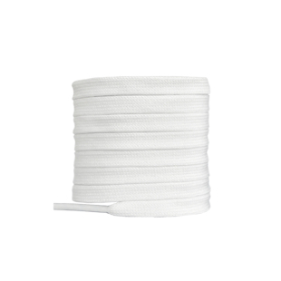 适配阿迪贝壳头鞋带绳女款小白鞋男三叶草运动扁平黑白色鞋带绳