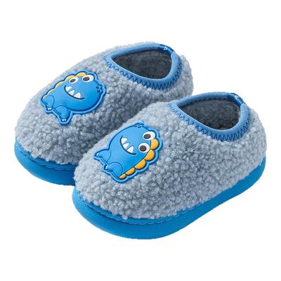 儿童棉鞋秋冬款防滑保暖