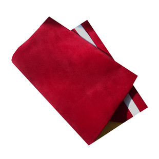 真我 纯色绒书衣 手工布书皮hobo书衣a5手账本a6可调封套定制