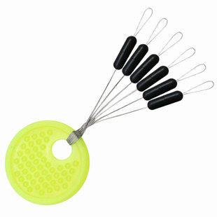 优质橡胶超紧太空豆100组圆直柱型散装橄榄形台钓路亚小钓鱼小配