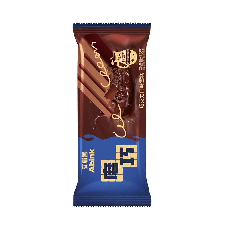 15支 艾冰客磨巧雪糕 小艾蜜桃70g 黑巧啵啵巧克力网红冰淇淋魔巧