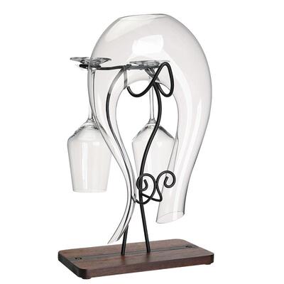 实木欧式家用红酒杯架qpw