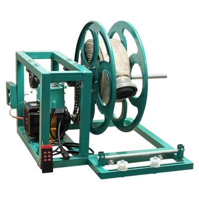 电动遥控卷管器农用水带收卷机
