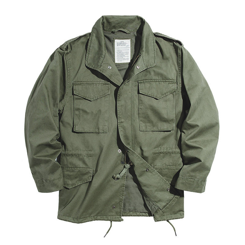 马登工装美式复古M65野战夹克男