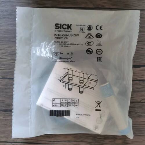 议价全新原装正品 SICK西克 IM18-08NUS-ZU0 接近开关 7902124 现