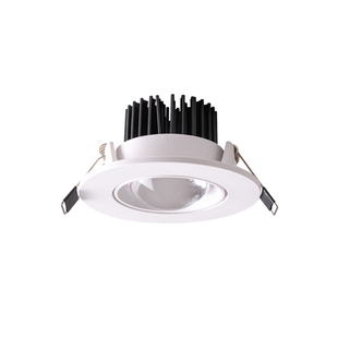彩虹小山丘射灯筒灯嵌入式客厅家用led2025新款双眼皮防眩75开孔