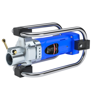 轻型单相220v插入式混凝土振动电机工地振捣棒振动器混泥土震动棒