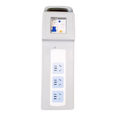 工地漏电断路器10A五孔插排