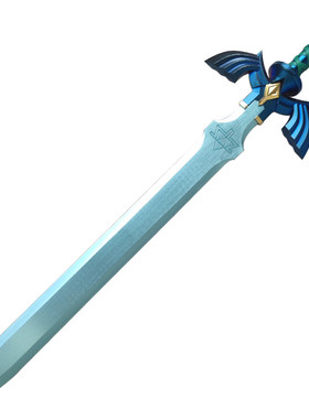 大师之剑2.0版1比1精工金属制作