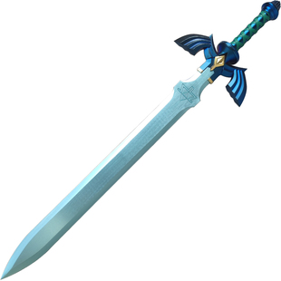 HCMY大师之剑金属塞尔达传说王国之泪武器荒野之息手办周边未开刃