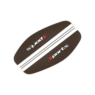 汽车后视镜雨眉通用型后车镜透明雨眉车载下雨车镜子防水防雨挡板