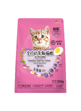 Nory/诺瑞全价猫粮含蛋黄