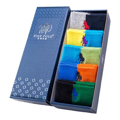 纯棉短袜POLO保罗防臭运动男夏季