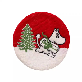 KLIPPAN姆明隔热锅垫 亚美MOOMIN授权羊毛毡耐高温防烫锅碗盘垫子