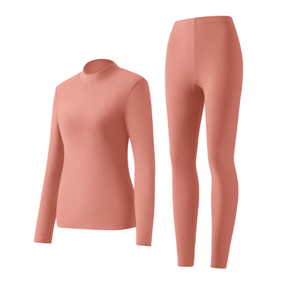 女纯棉厚款抗菌秋衣秋裤保暖套装