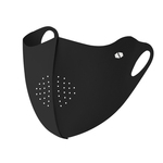 防晒口罩女高颜值防紫外线2026新款无痕冰丝黑男潮款遮阳面罩透气