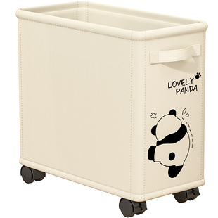 宿舍桌下书包置物架书本零食收纳筐学生书桌书架小推车工位整理箱