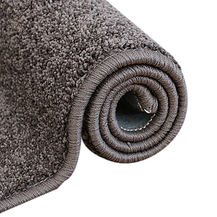 地毯客厅茶几卧室床边长毛绒房间沙发轻奢定制中古风高级纯色厚垫