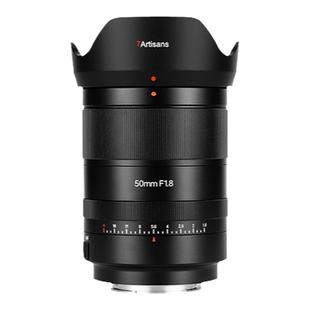 七工匠AF50mm F1.8自动对焦全画幅镜头适用索尼A7R5 A7C2尼康Z63