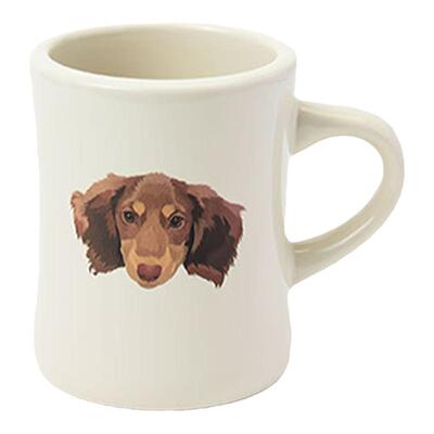 POOJI宠物定制奶油杯创意礼物