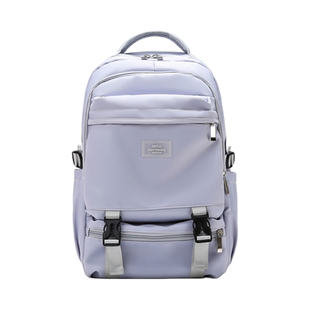 旅行背包女款出行旅游爬山超轻大容量女生书包15.6寸电脑双肩包女