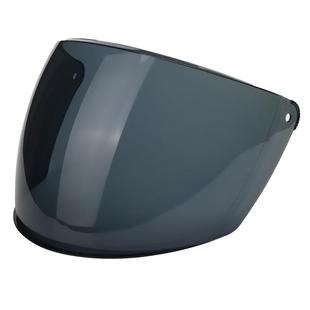 电动摩托车头盔镜片遮阳防晒通用挡风镜电瓶车安全帽玻璃防雾面罩