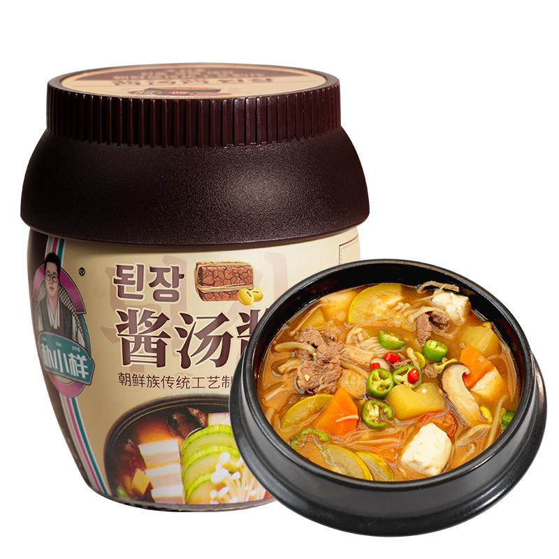 朴小样韩式酱汤酱500g
