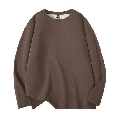 羊毛蚕丝打底衫男款冬季秋衣男