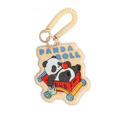 52TOYS Panda Roll童趣日记系列吸管杯行李牌地垫熊猫周边礼物
