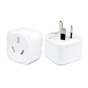 德力普10a转16a插头空调热水器油汀大功率专用三孔无线电源转换器