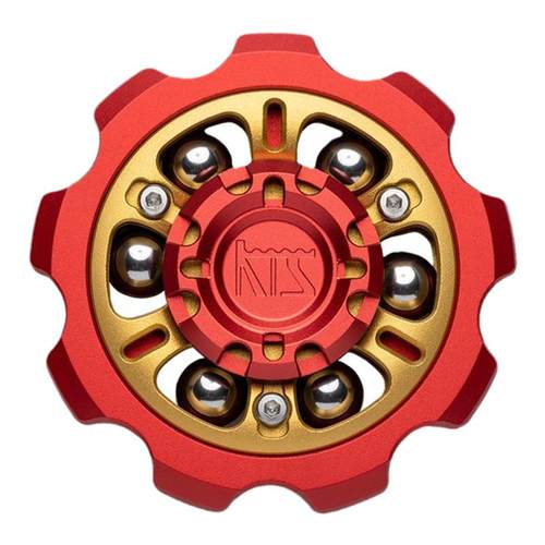 指玩屋 大齿爆 齿轮风暴经典版指尖陀螺 KTS无名绝版EDC解压玩具