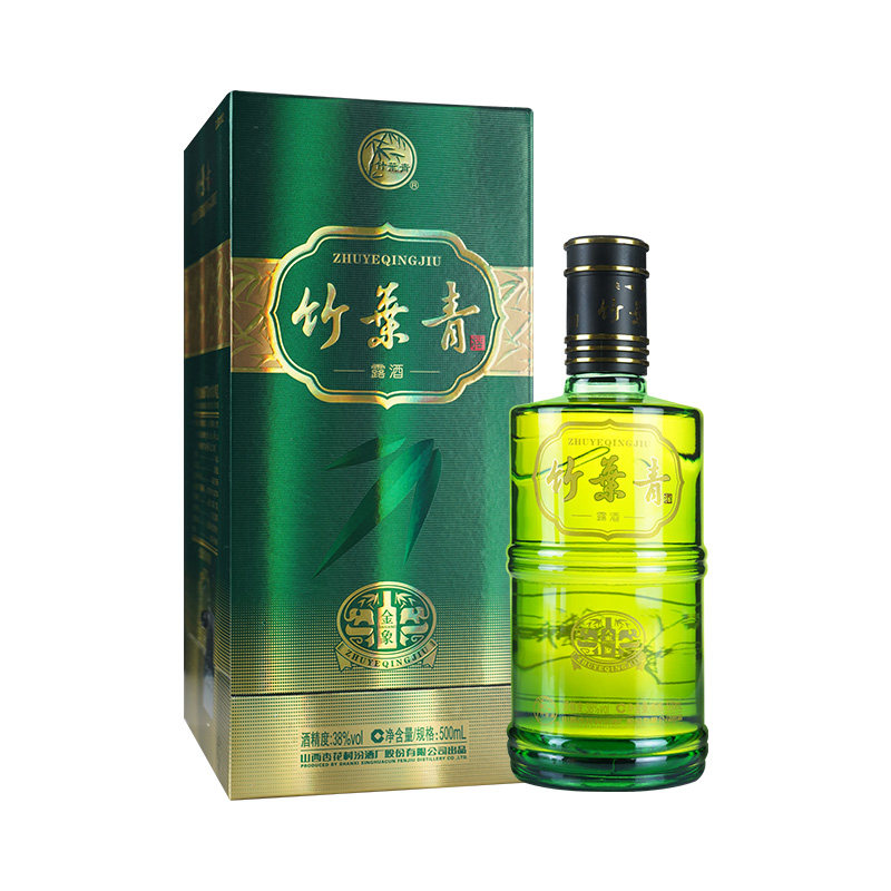 竹叶青酒38度金象500mL*1瓶