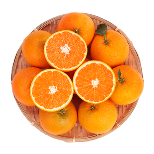 湖北秭归脐橙新鲜橙子10大果当季新鲜橙子榨汁专用甜橙官方旗舰店