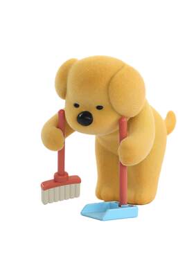 52TOYS宠物臭狗狗系列盲盒手办潮玩玩具公仔桌面摆件可爱礼物