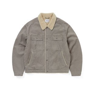 thisisneverthat® Sherpa Lined Corduroy Trucker Jacket 外套