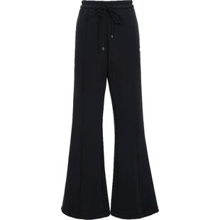 ONLY2026春季新款舒适云感弹力腰头中线拼接宽松直筒版型休闲裤女