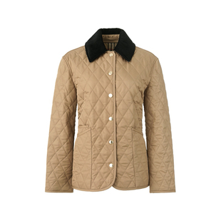 BURBERRY博柏利 女士绗缝谷仓薄款夹棉夹克外套 8078238