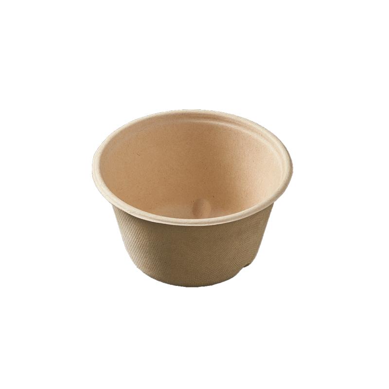 一次性碗加厚纸碗商用家用圆形装菜餐具碗筷套装可降解泡面碗环保