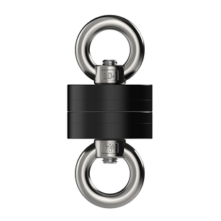 D22 D43mm天幕磁铁包胶强磁吊环 可对吸天幕帐篷包胶磁铁强磁挂钩